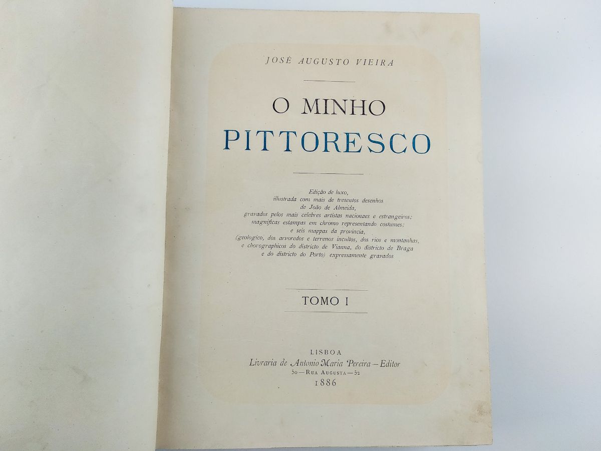 O Minho Pittoresco (1886-1887)