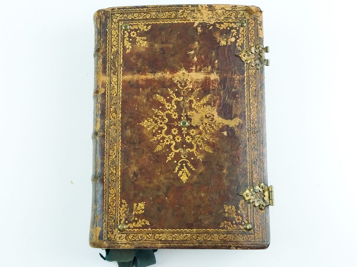 Missale Romanum, - Encadernação artística – 1782