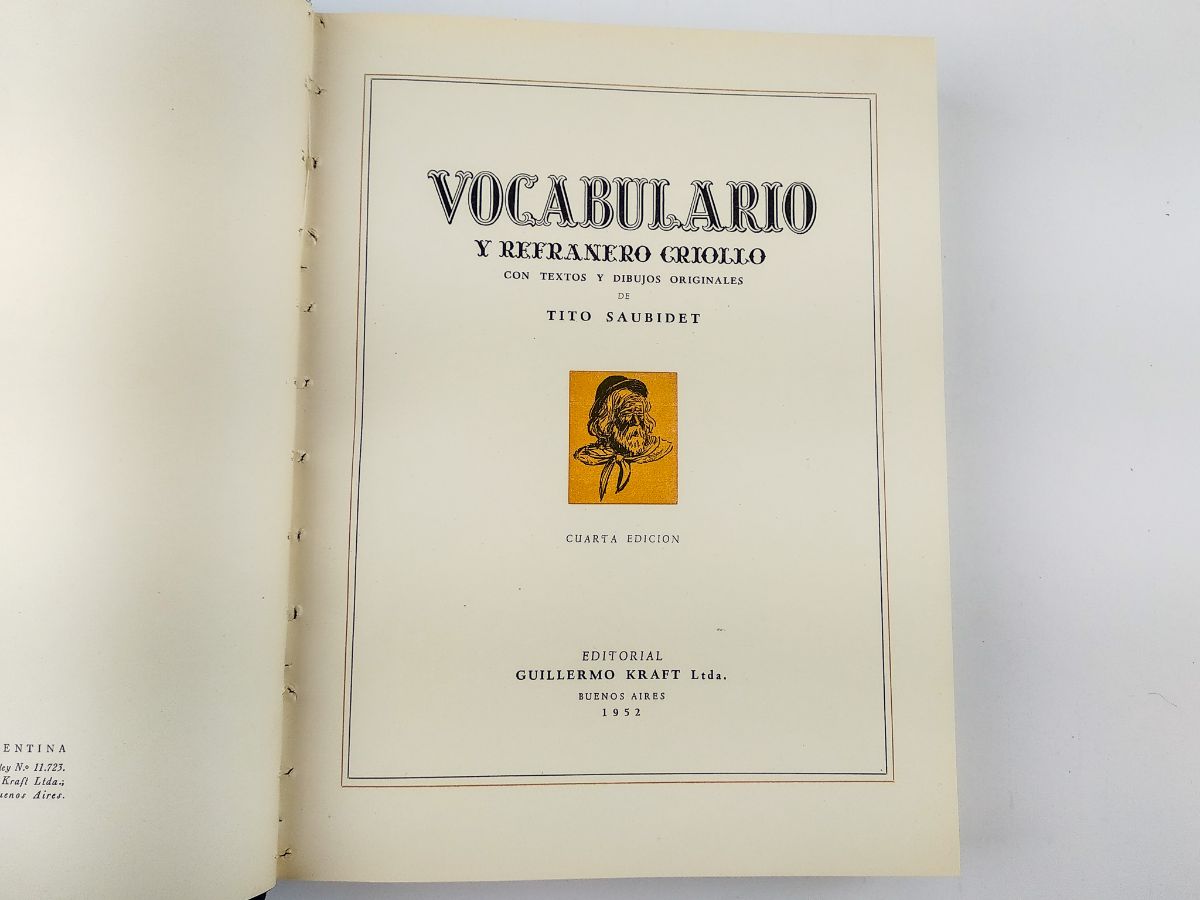 Vocabulário y Refranero Criollo