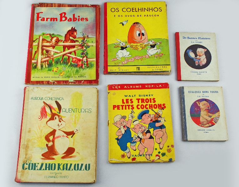 6 Livros Infantis