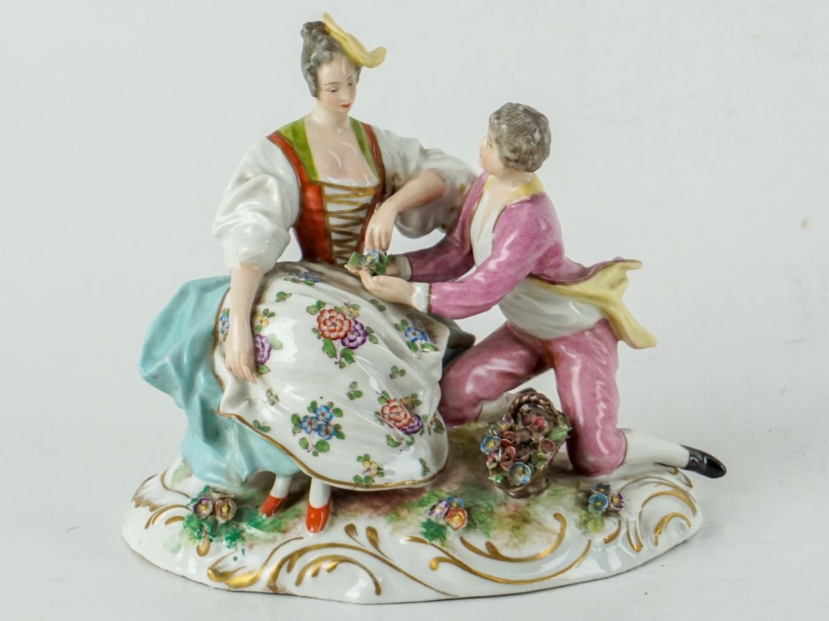 Escultura de mesa