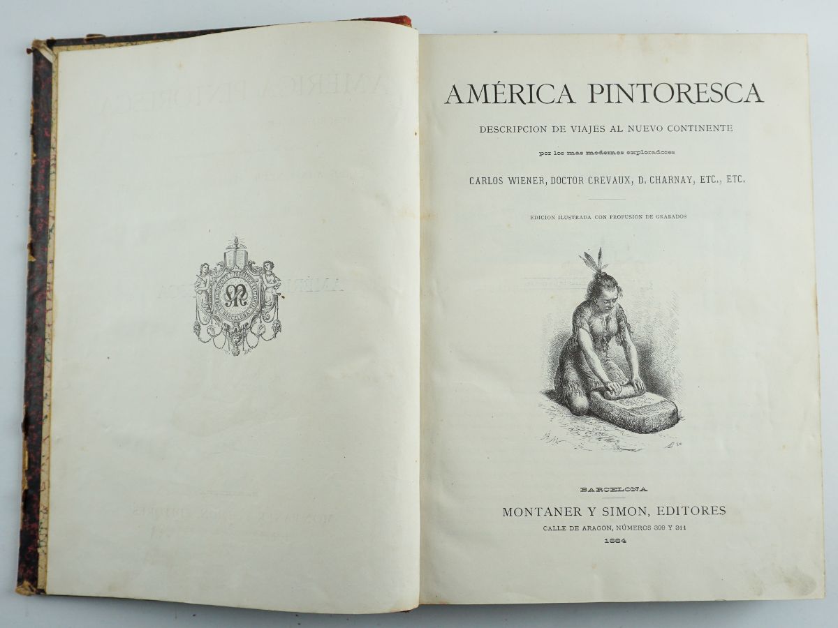 América Pintoresca (1884)