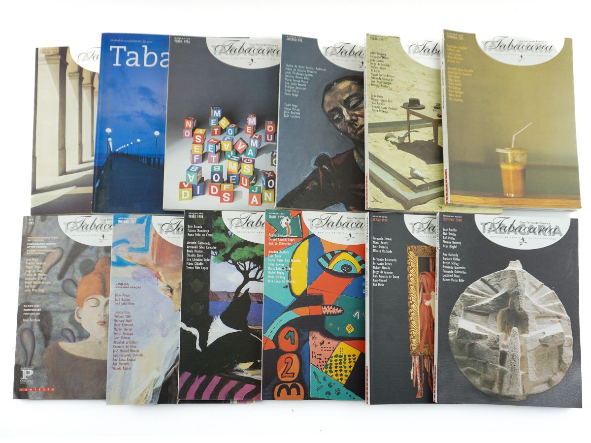 Revista Tabacaria – Cão Celeste