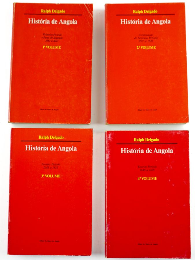História de Angola