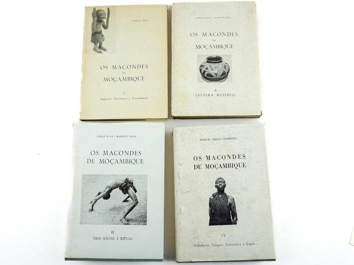 Os Macondes de Moçambique 4 Volumes