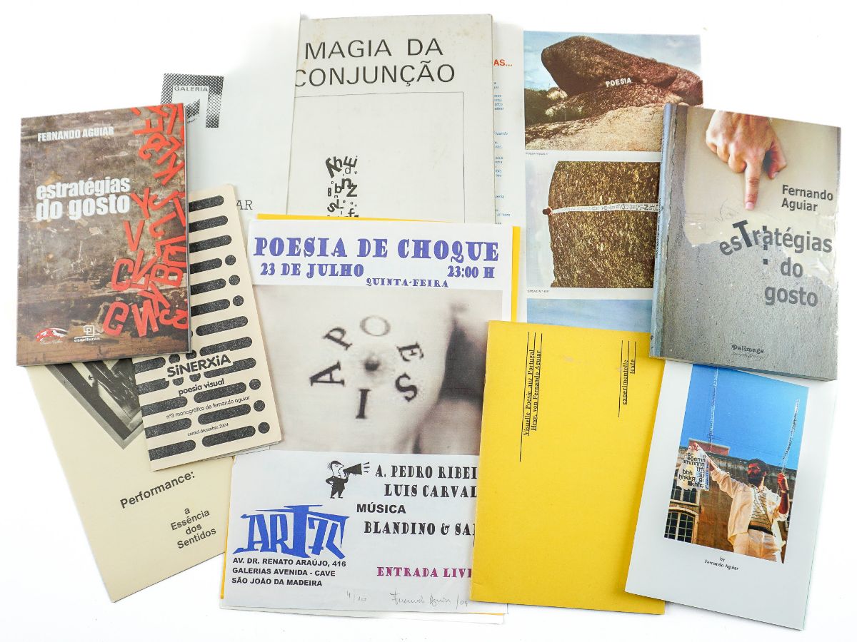 Poesia Visual – Fernando Aguiar