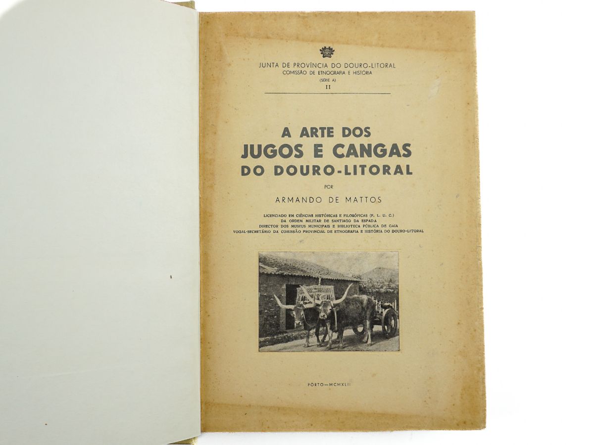 A Arte dos Jugos e Cangas do Douro Litoral