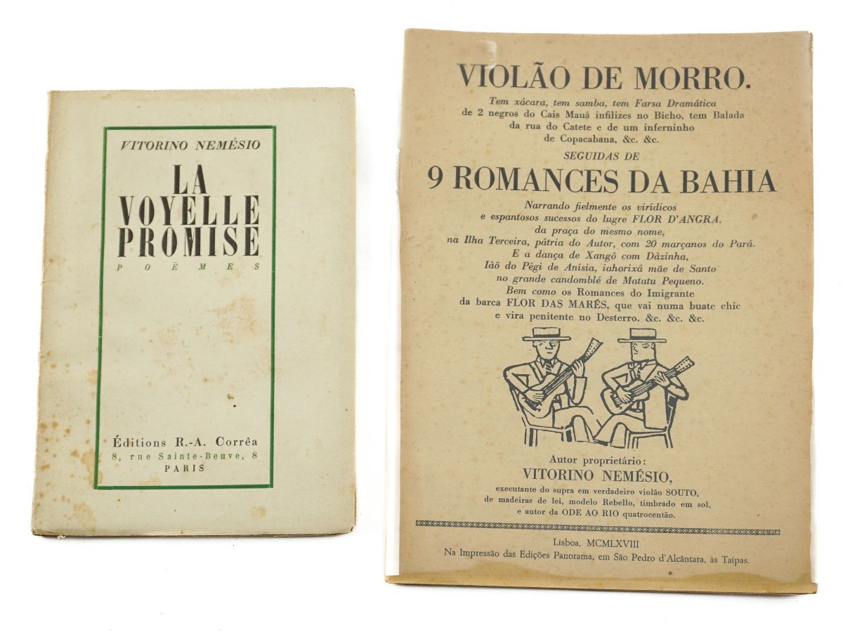 Vitorino Nemésio – Primeiras edições