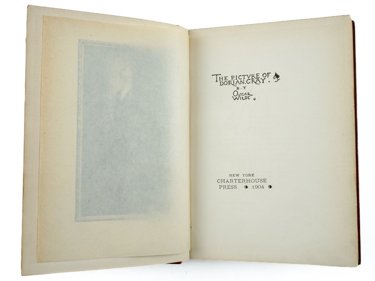 Oscar Wilde – Primeira edição