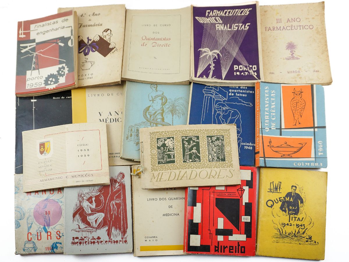 Colecção de Livros de Quartanistas