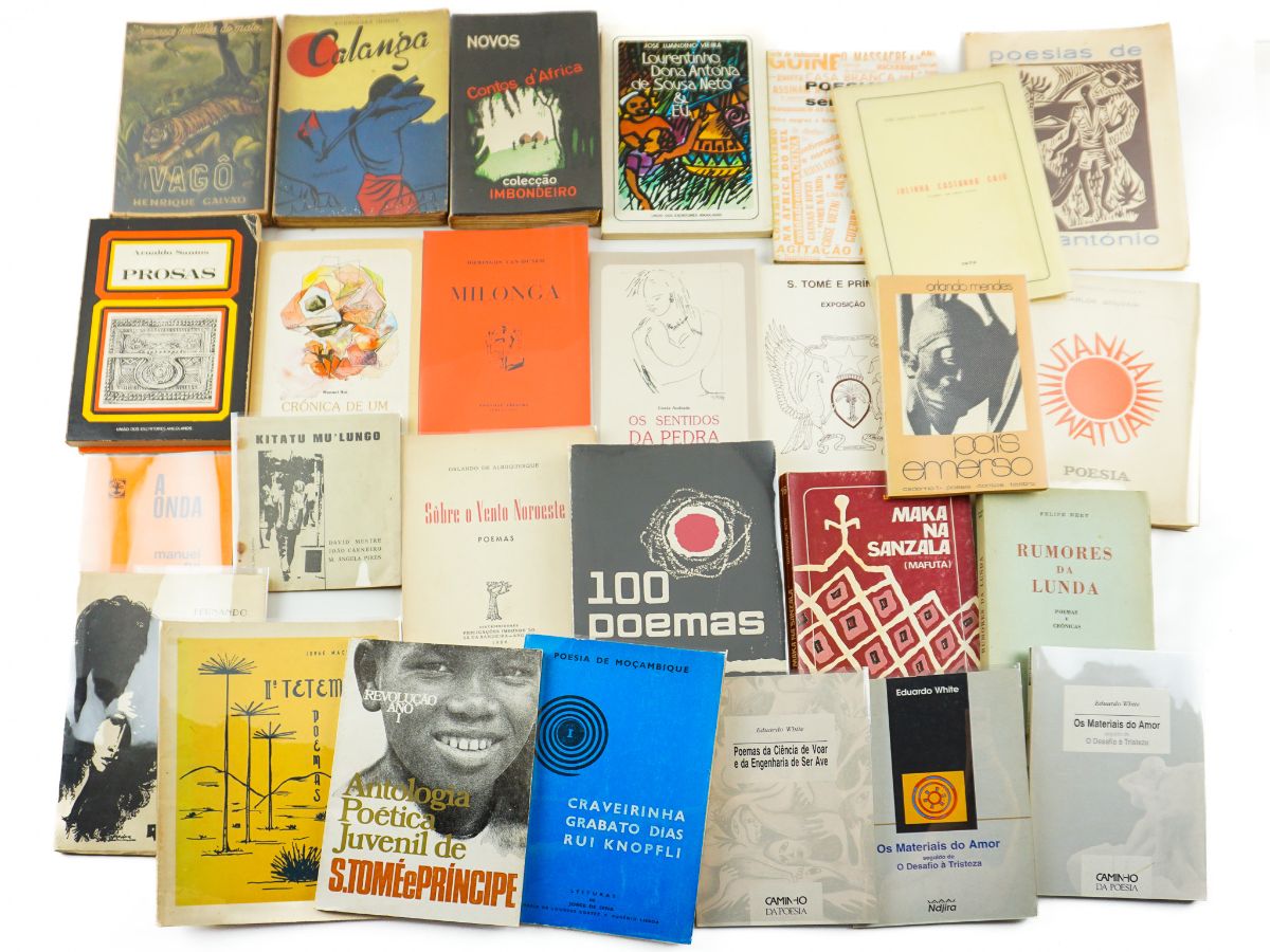 Poesia e Literatura Africana de Expressão Portuguesa – Primeiras edições