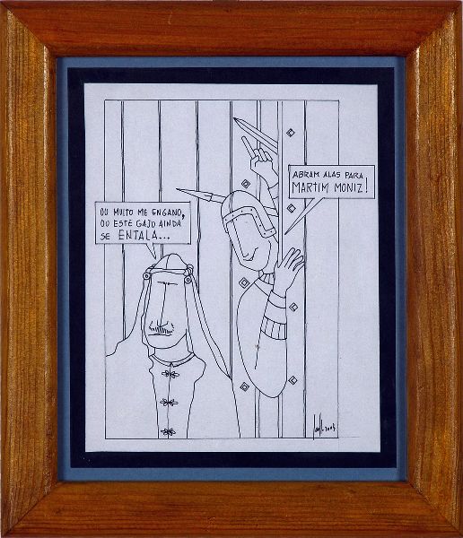 Desenho humorístico
