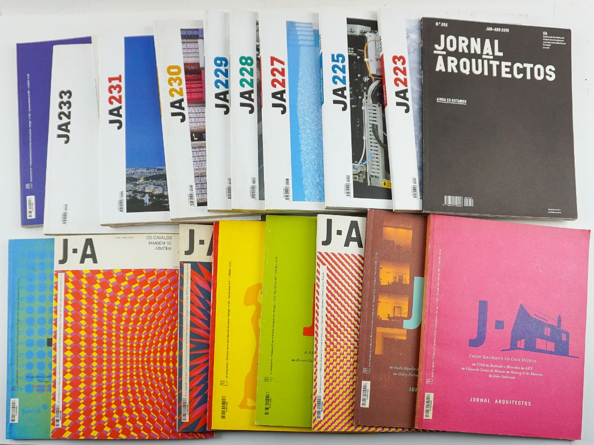 Jornal Arquitectos