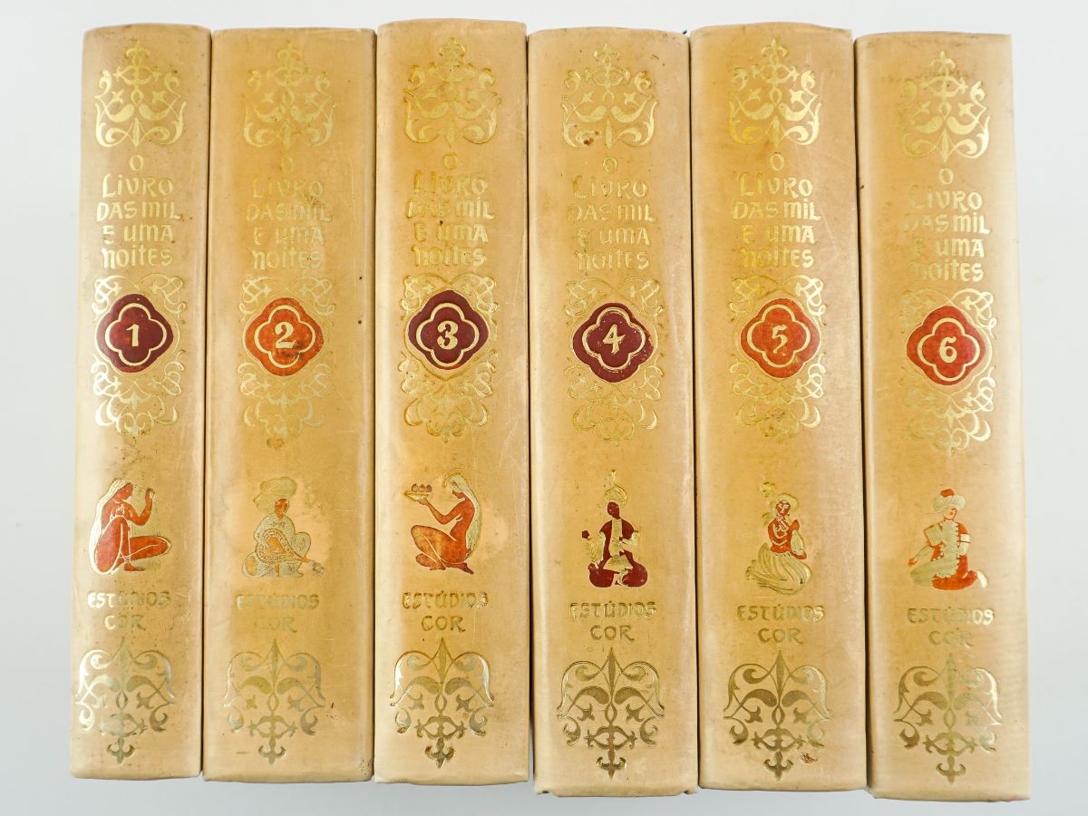 O Livro das Mil e Uma Noites
