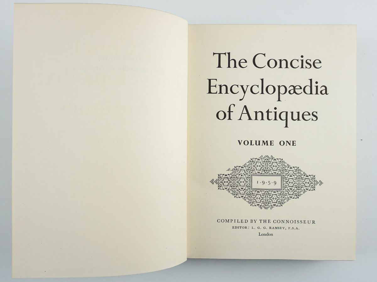 The Concise Encyclopedia of Antiques