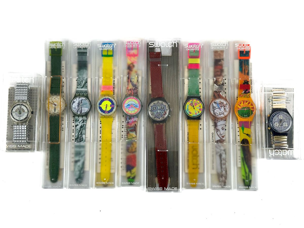 10 Relógios Swatch