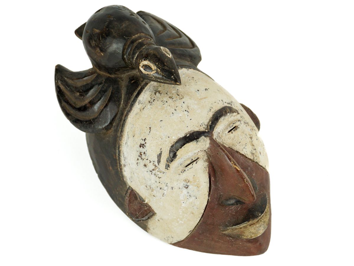 Máscara tribal africana