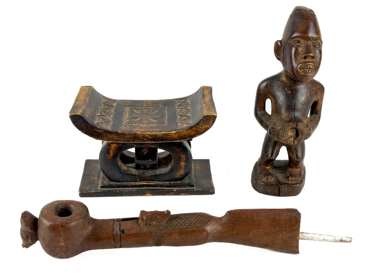 3 objetos africanos