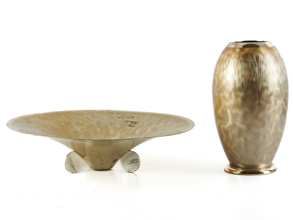 Jarra e taça