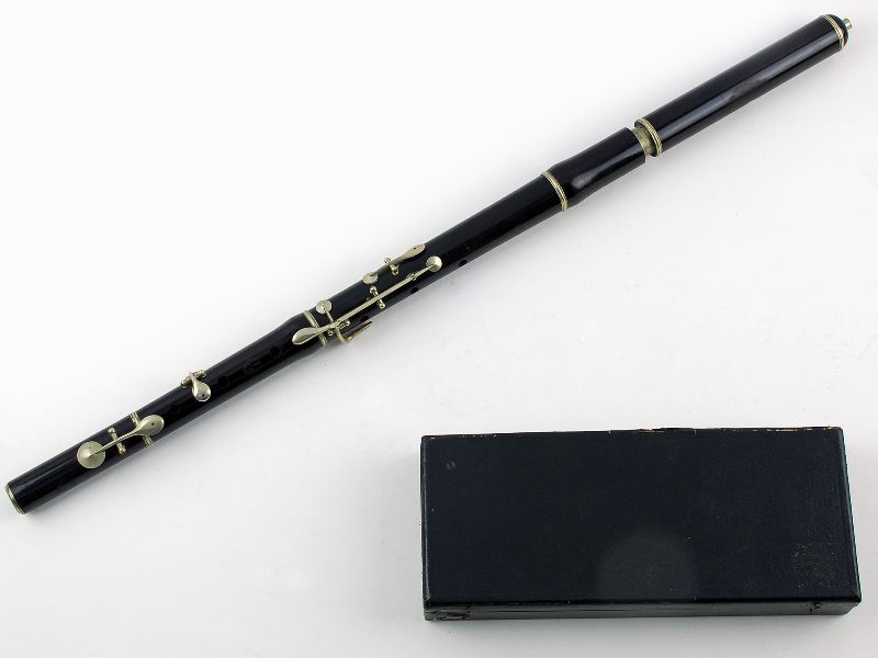 Instrumento musical de sopro (flauta transversal?)