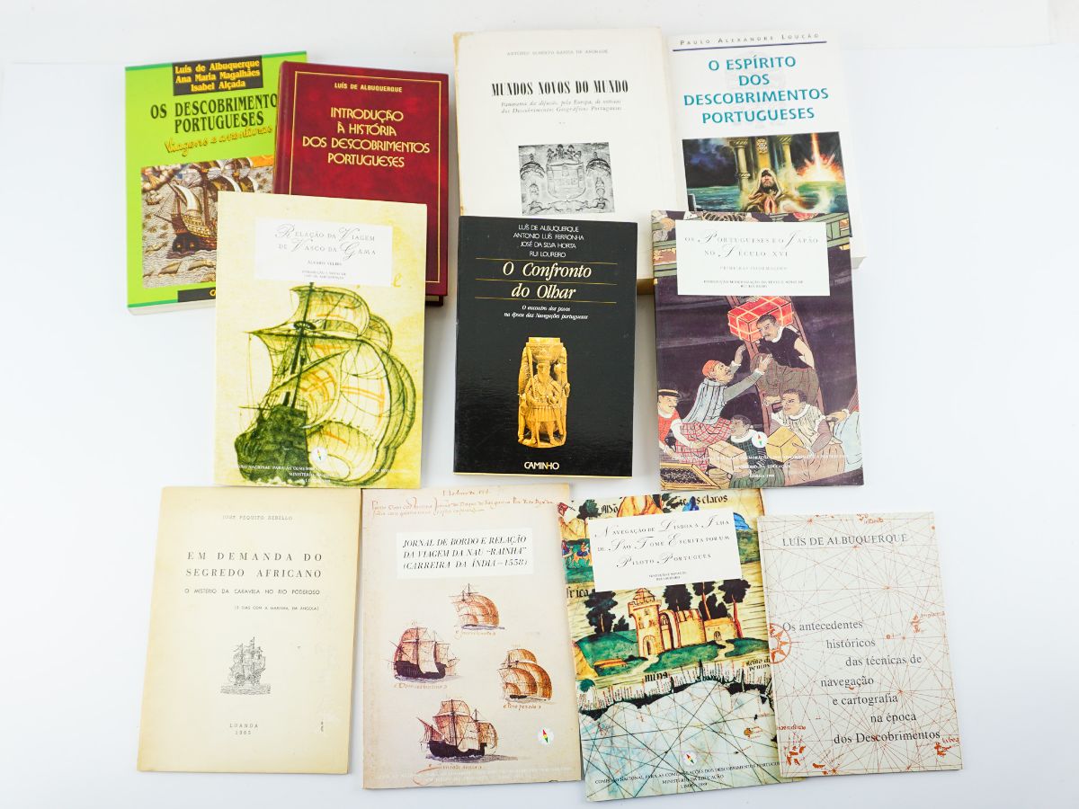 Descobrimentos , 11 livros