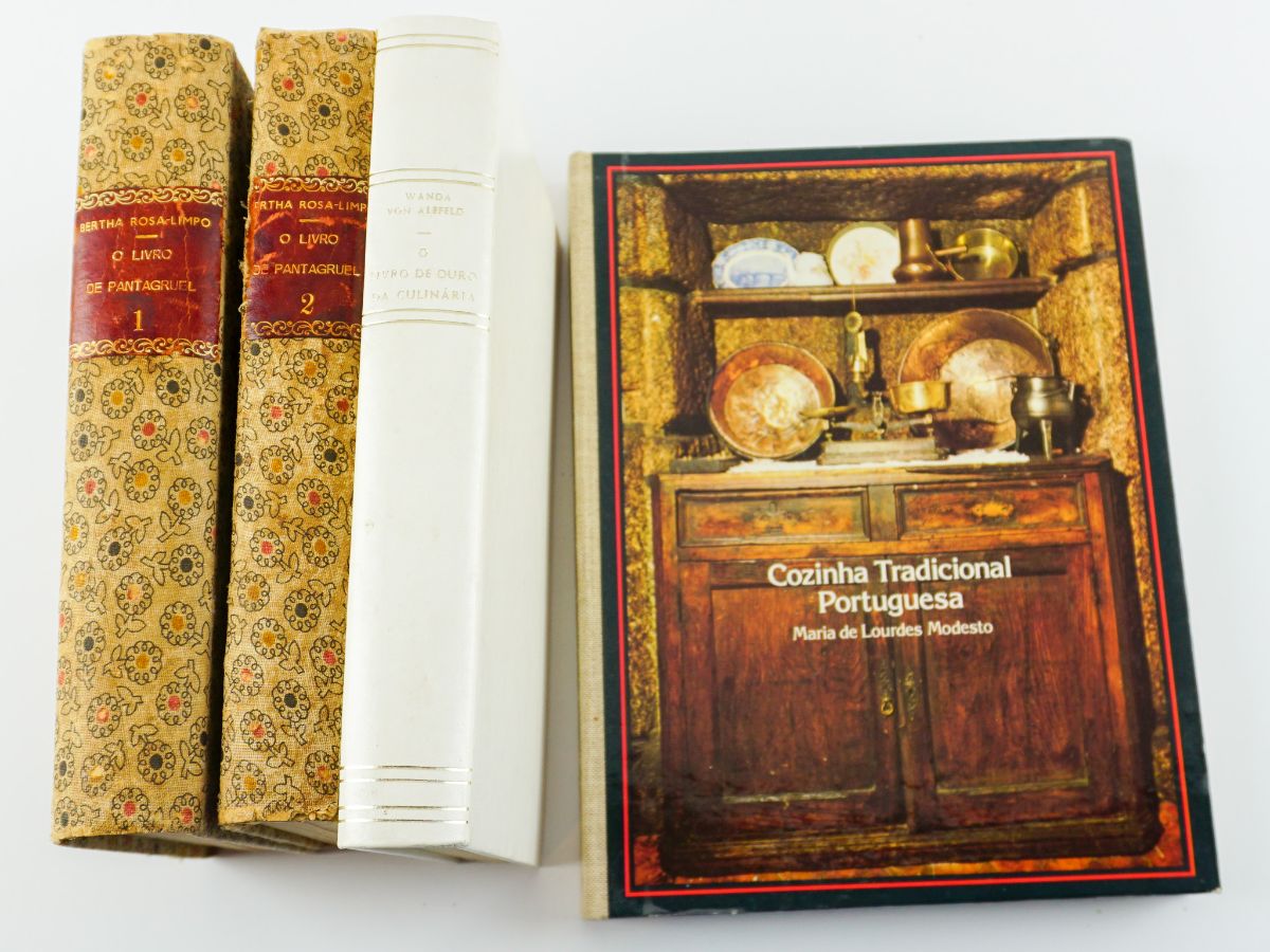 Livros de Cozinha, 4 livros