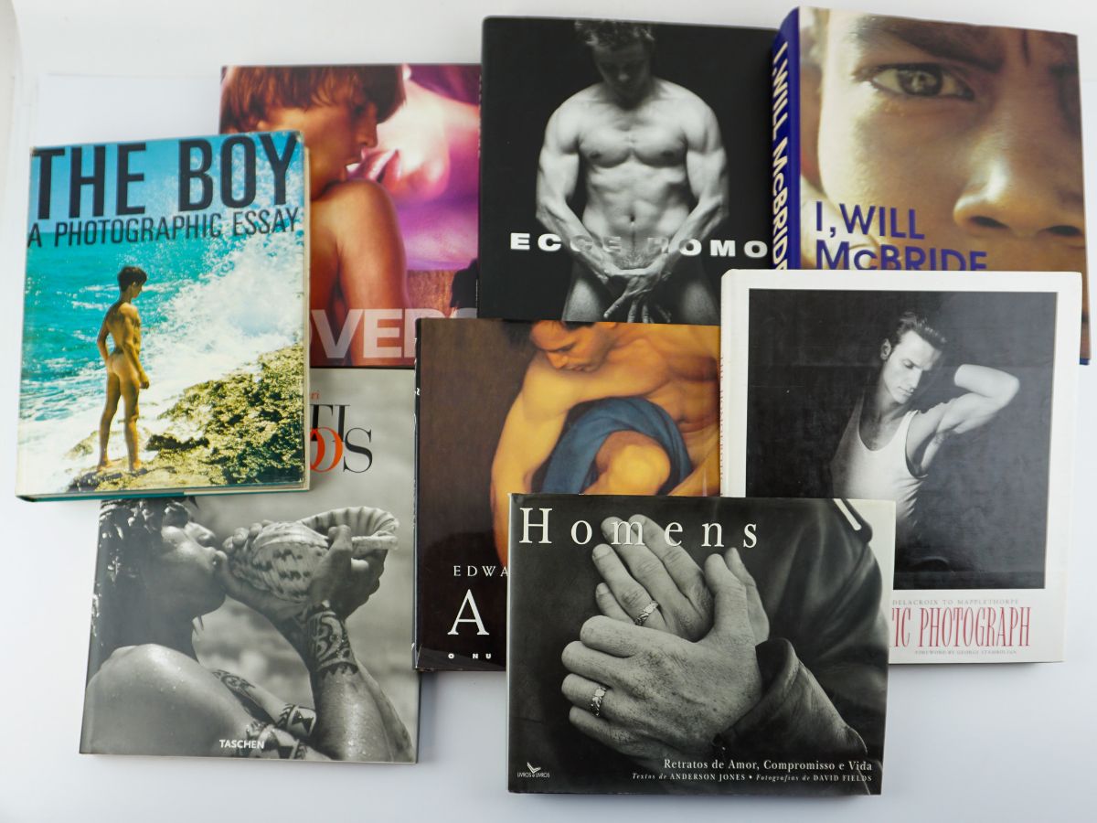 Livros de fotografia, 8 livros