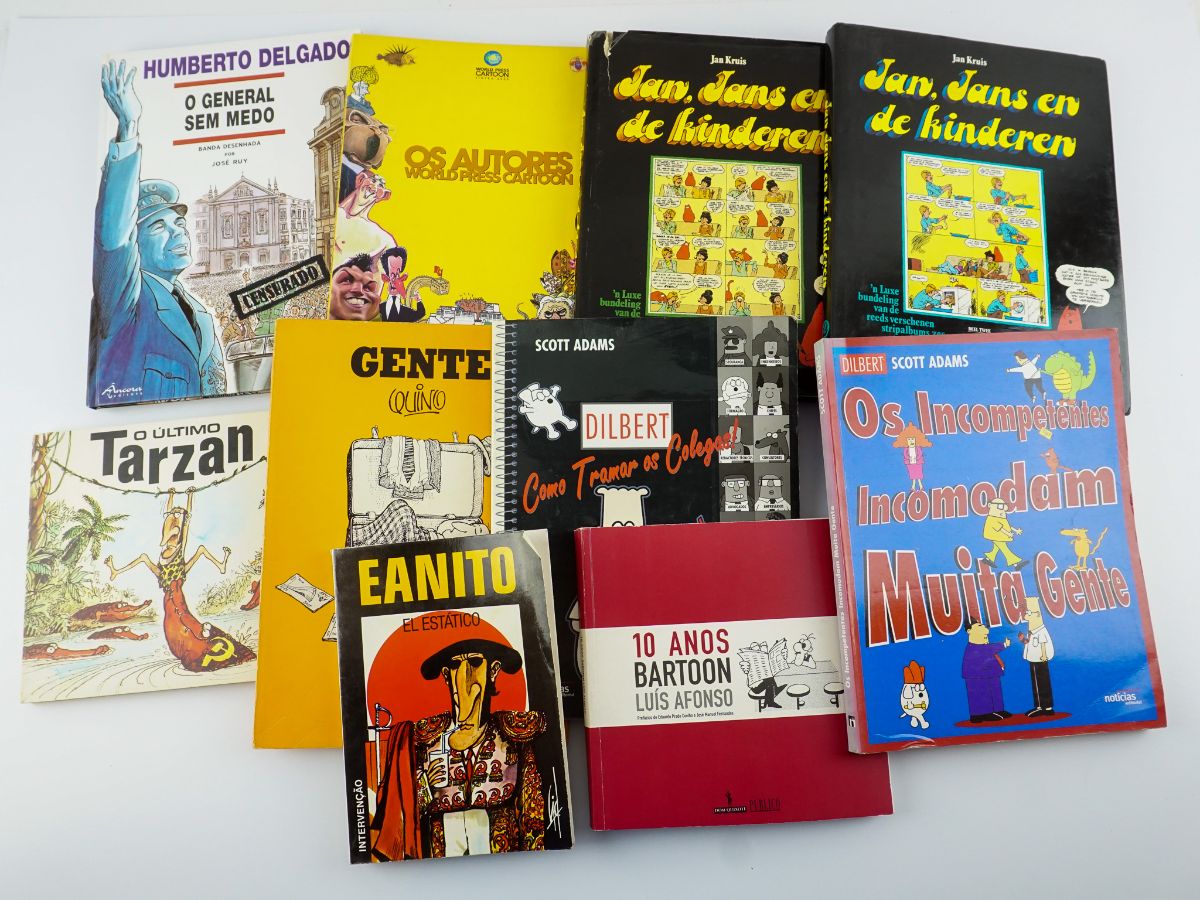 Banda desenhada, 11 livros