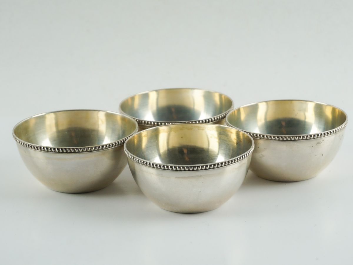 4 Taças de Pingos