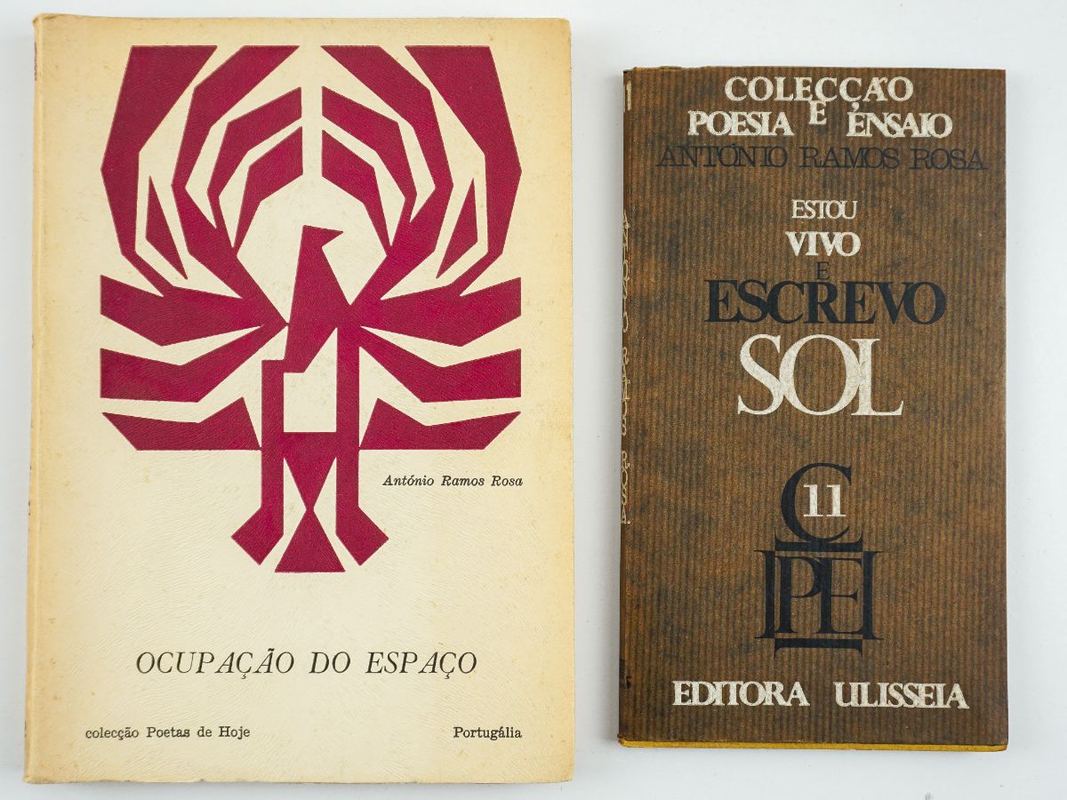 António Ramos Rosa -Primeiras Edições