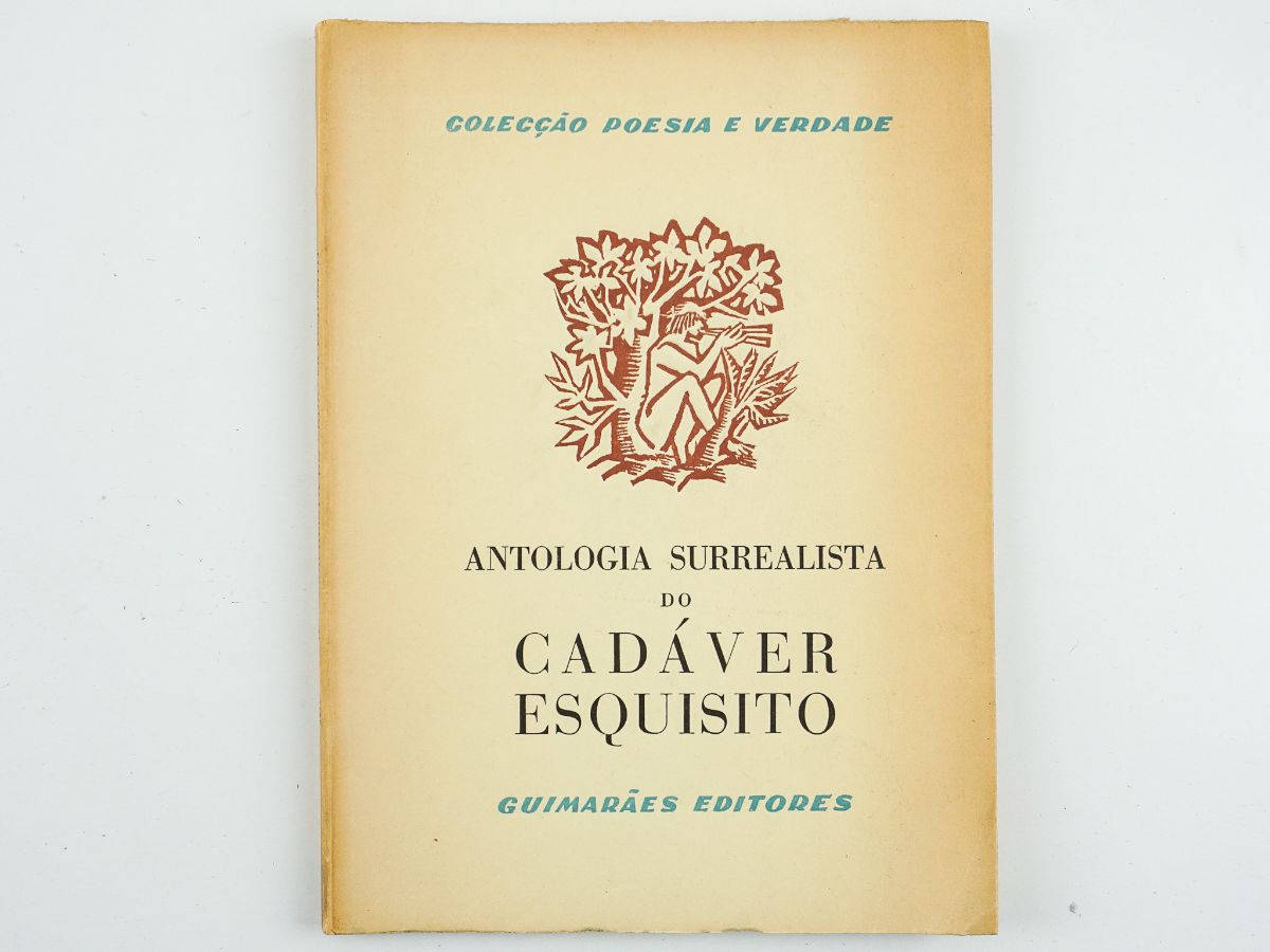 Antologia do Cadáver Esquisito - Primeira Edição