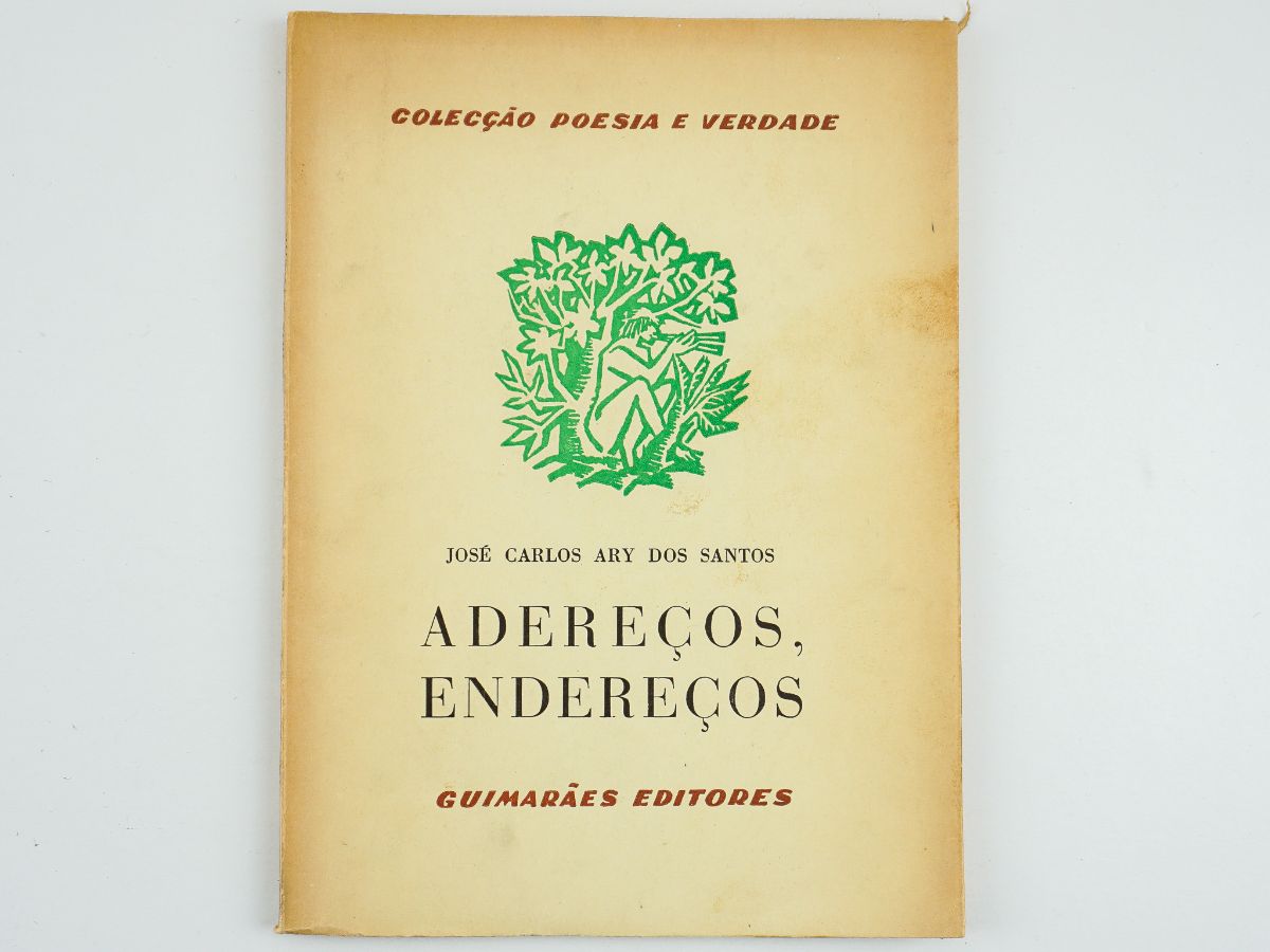 José Carlos Ary dos Santos - Primeira Edição