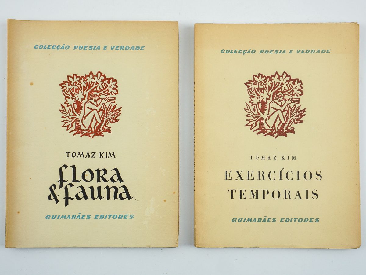 Tomaz Kim - Primeiras Edições