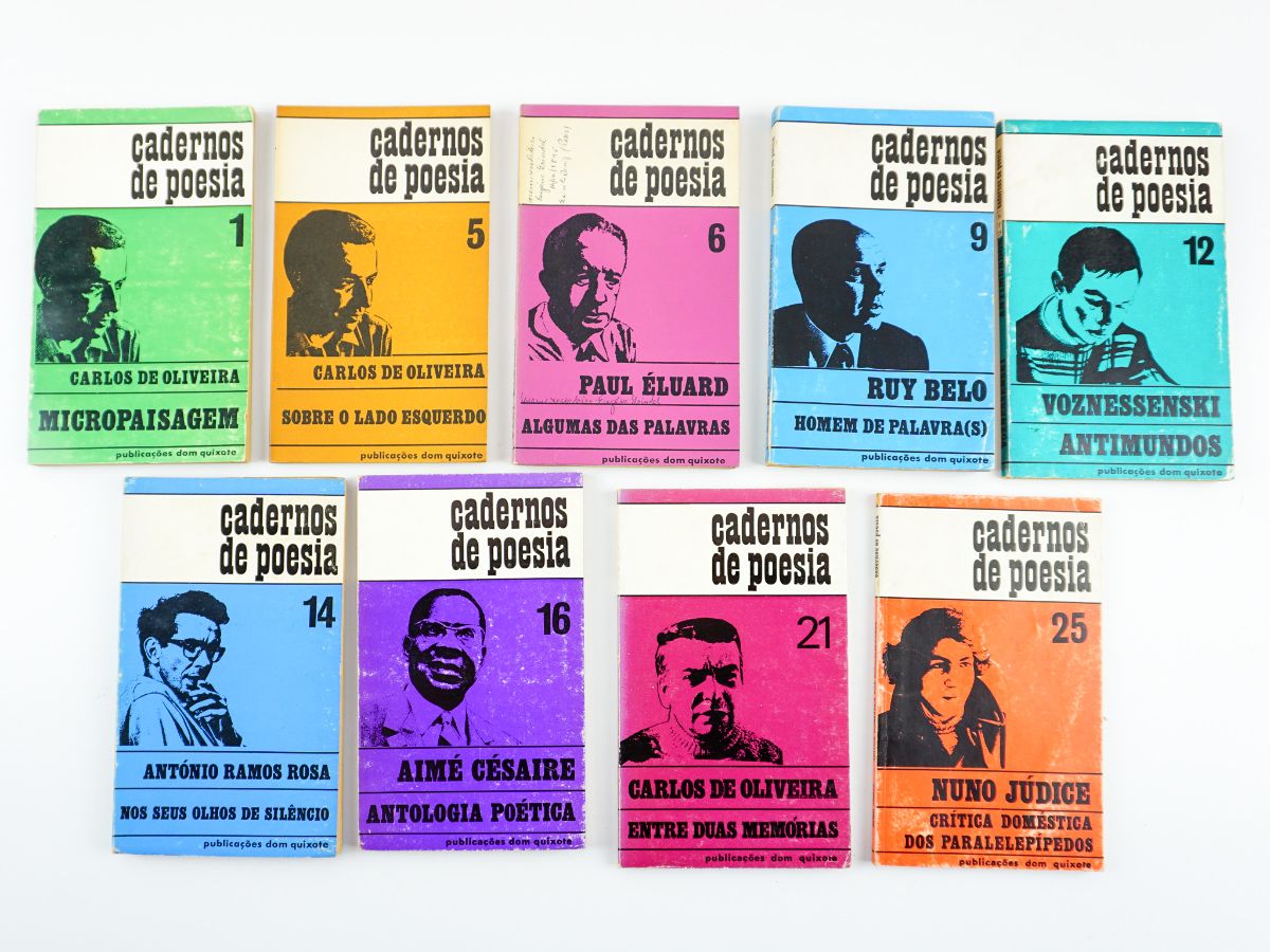 Cadernos de Poesia