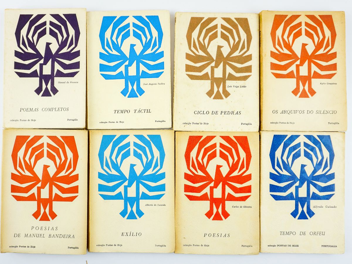 Colecção Poetas de Hoje - Primeiras Edições
