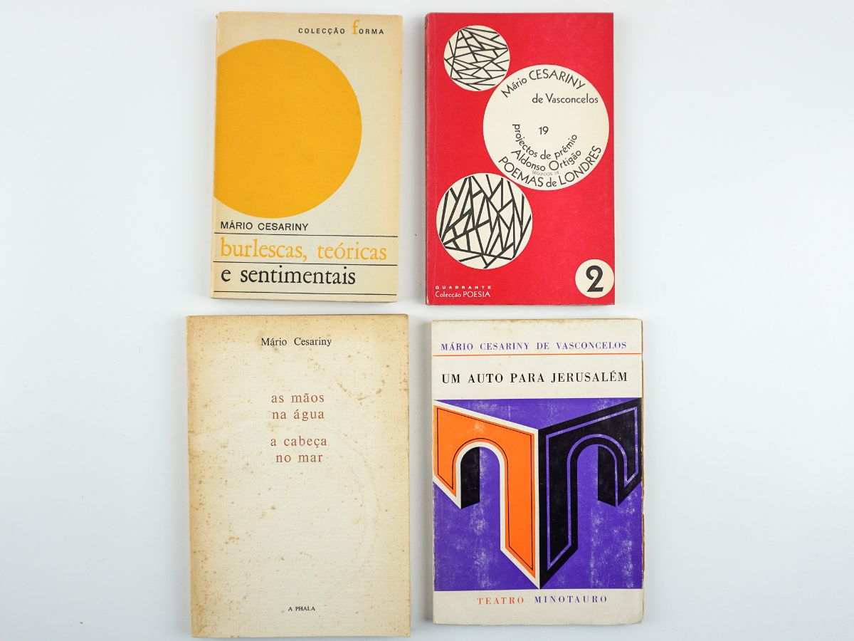 Mário Cesariny de Vasconcelos - Primeiras Edições
