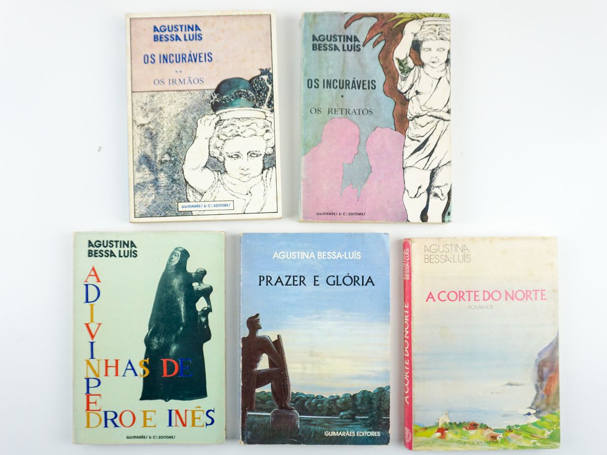 Agustina Bessa Luís - Primeiras Edições