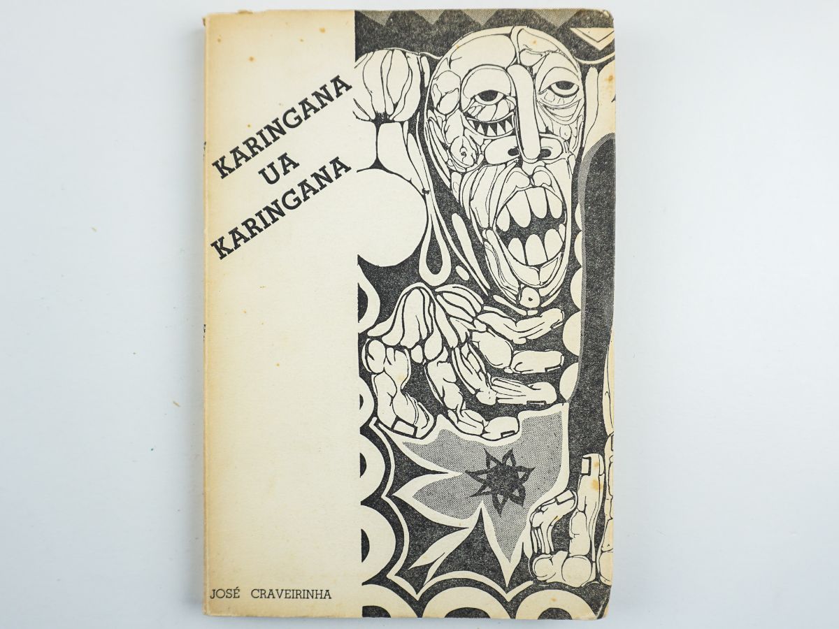 José Craveirinha - Karingana UA Karingana. Rara.