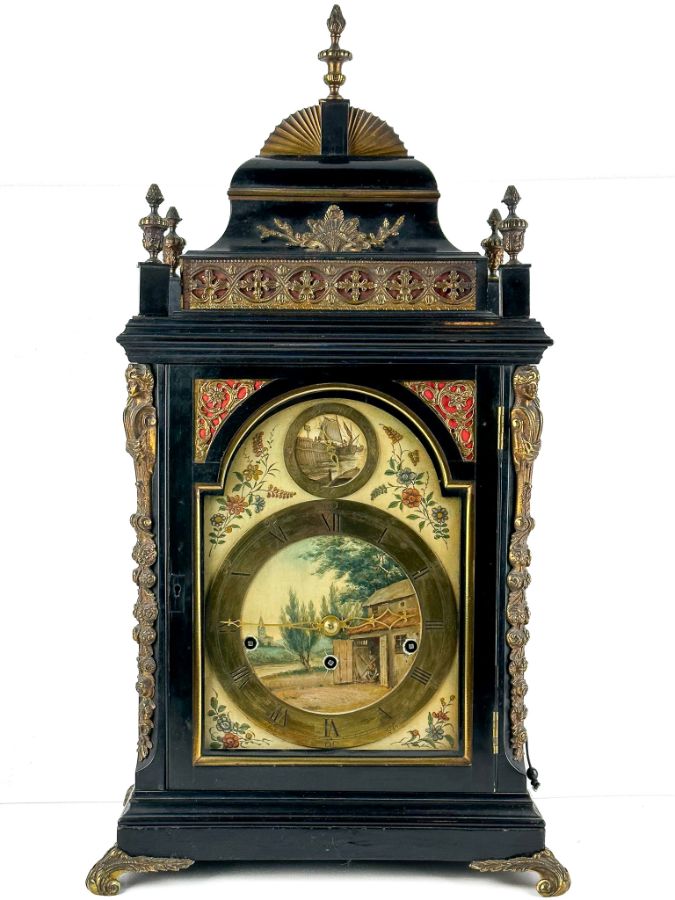 Relógio de mesa de carrilhão