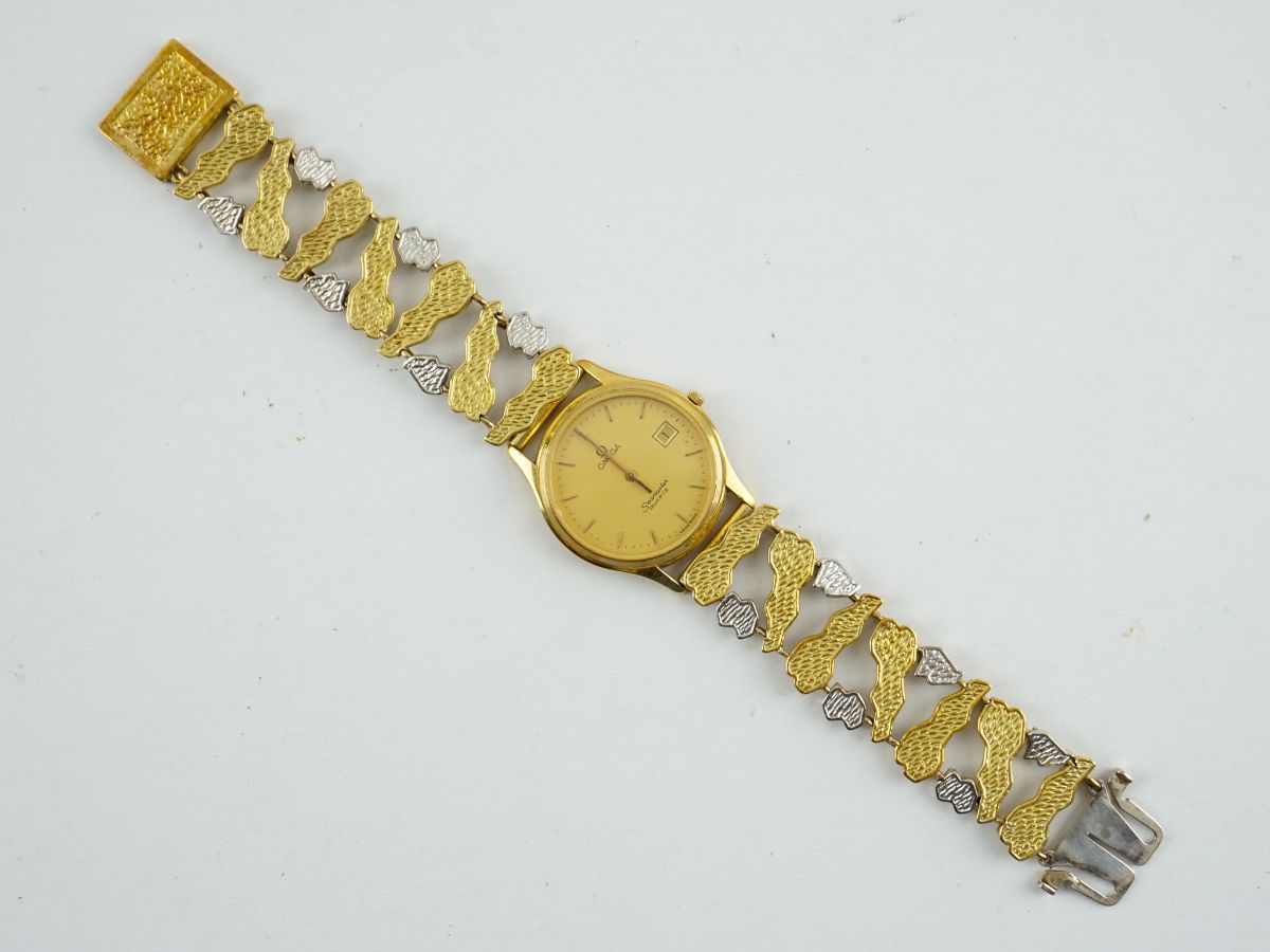 Omega Seamaster Quartz