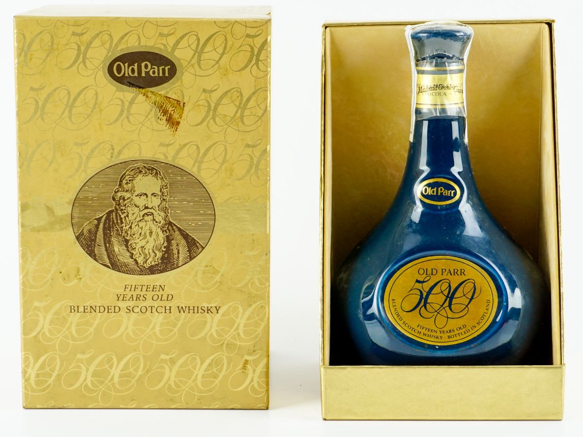 Whisky Old Parr