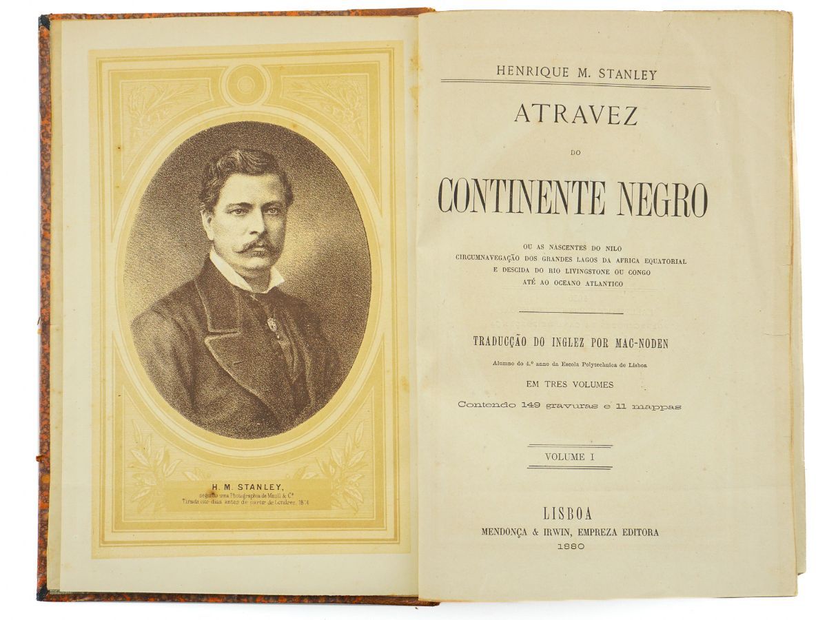 Atravez do Continente Negro