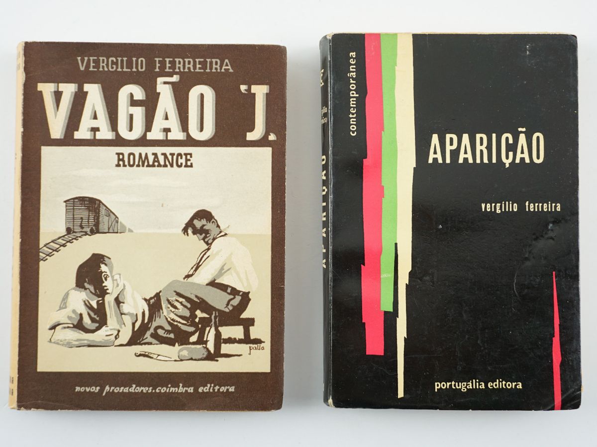 Vergílio Ferreira - Primeiras edições