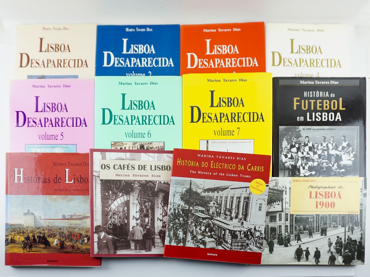 12 Livros de Marina Tavares Dias.