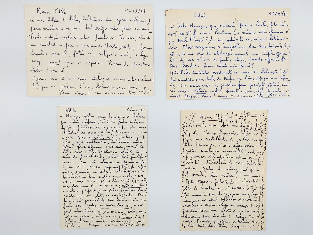 Luiz Pacheco – manuscritos