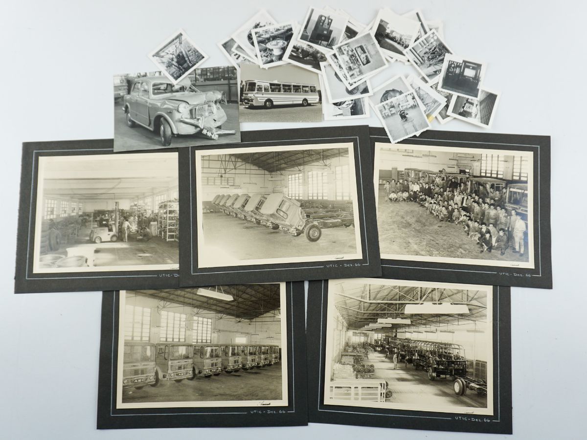 Fotografias indústria automóvel e mecânica em Portugal