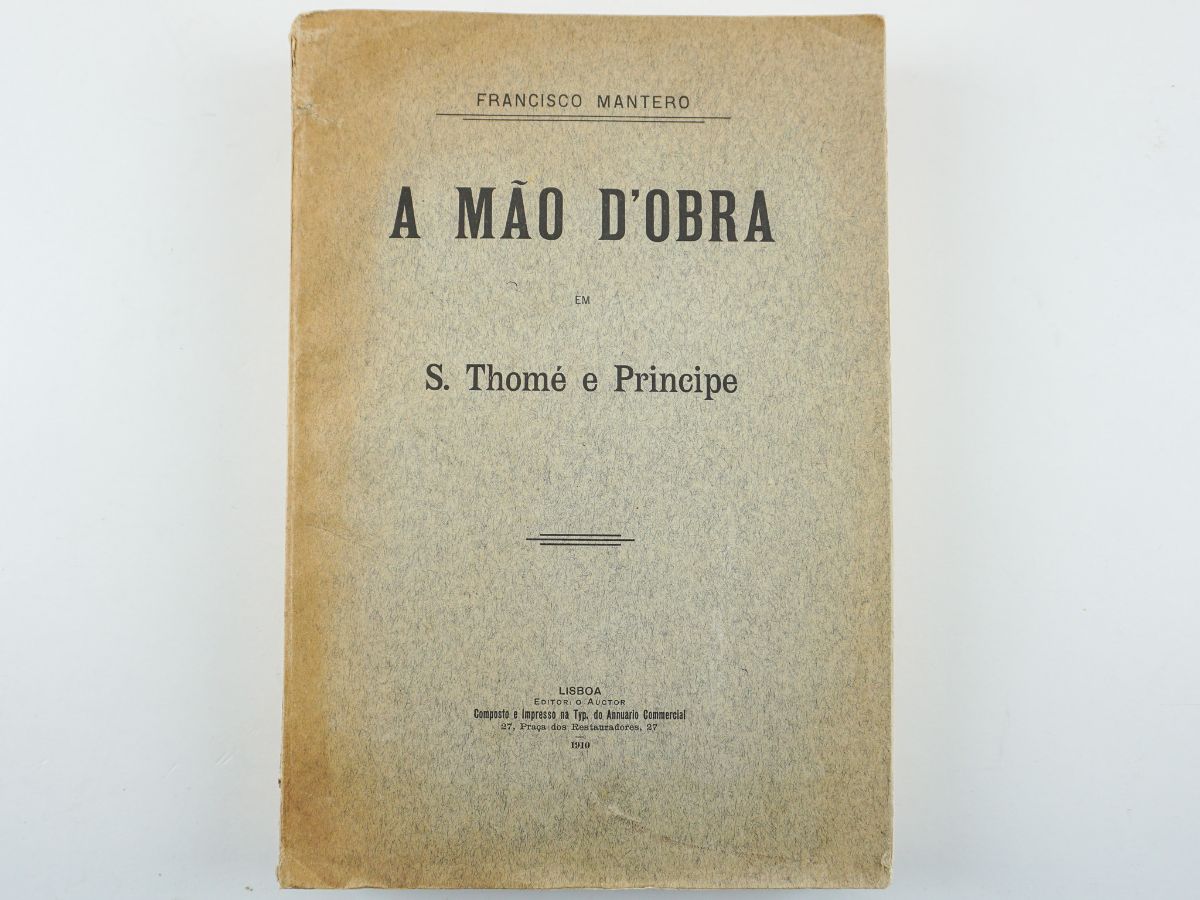 Mão D’Obra em São Thomé e Principe
