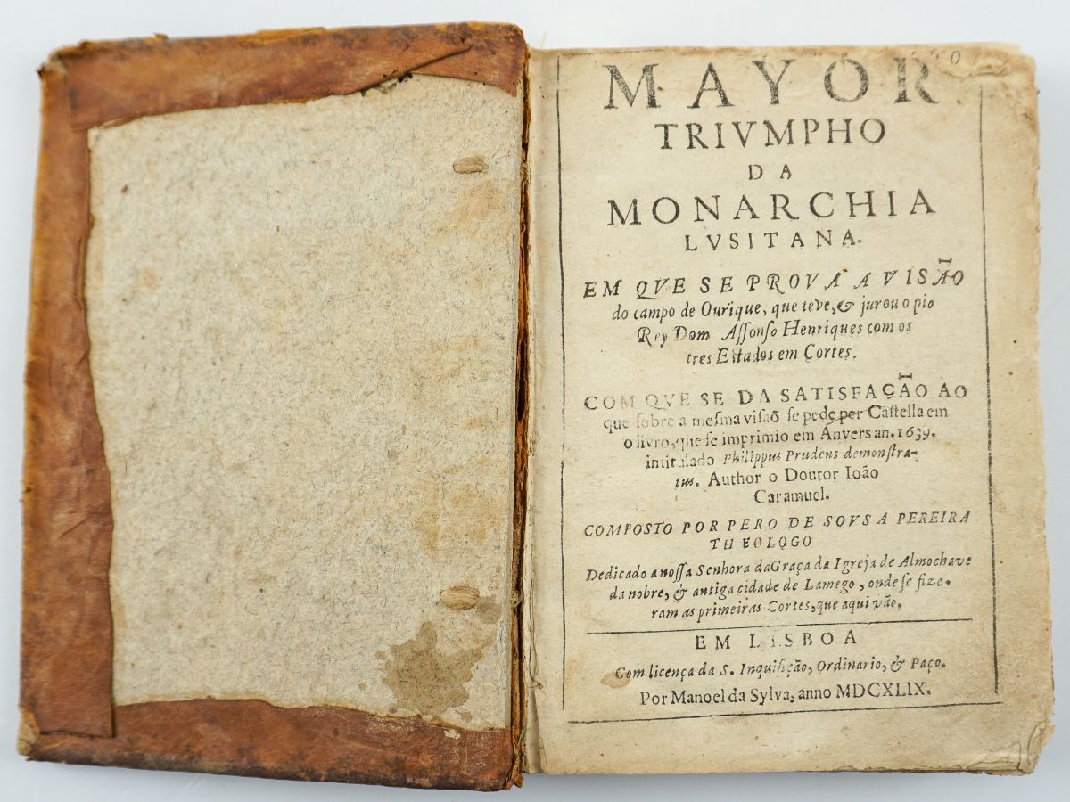 Mayor Triumpho da Monarchia Lusitana – 1649
