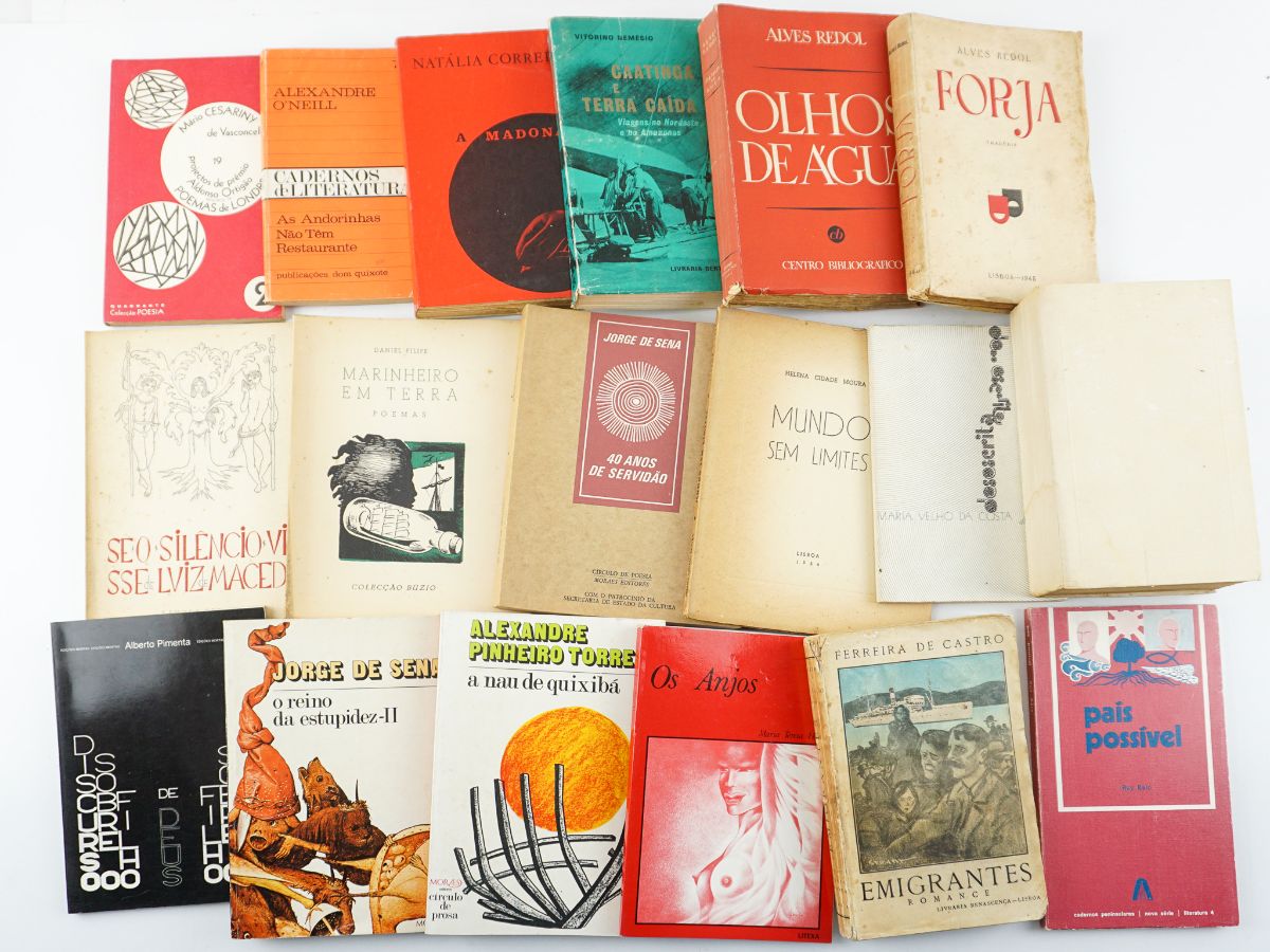 Autores Portugueses – Primeiras edições