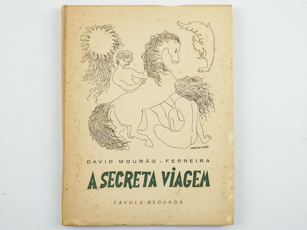 David Mourão Ferreira – Primeiro livro do autor
